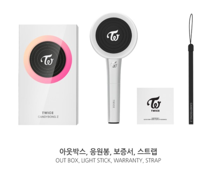 TWICE Official Light Stick CANDY BONG Z