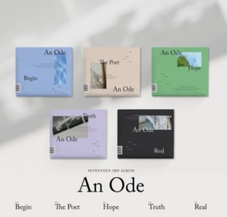 SEVENTEEN 3rd Album - An Ode