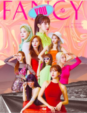 TWICE 7th Mini Album - FANCY YOU