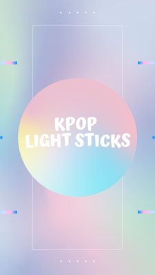 KPOP LIGHT STICKS