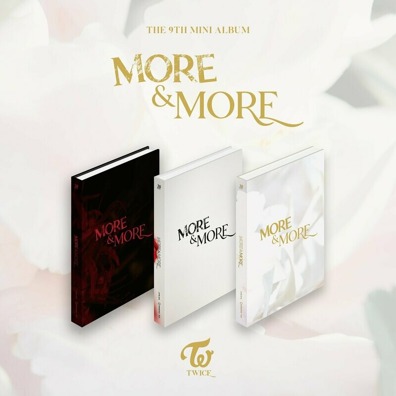 TWICE 9th Mini Album MORE &amp; MORE