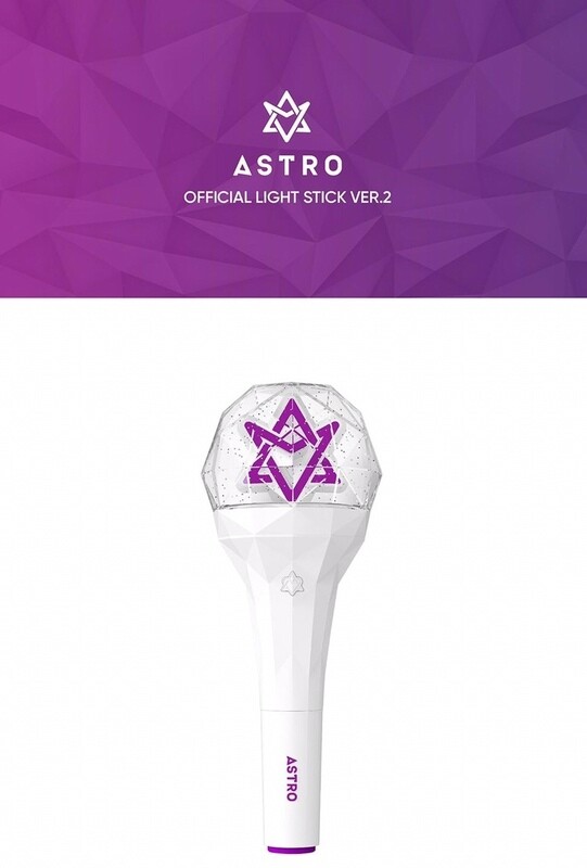 ASTRO OFFICIAL LIGHTSTICK VER. 2