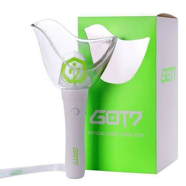 GOT 7 OFFICIAL LIGHT STICK VER 2