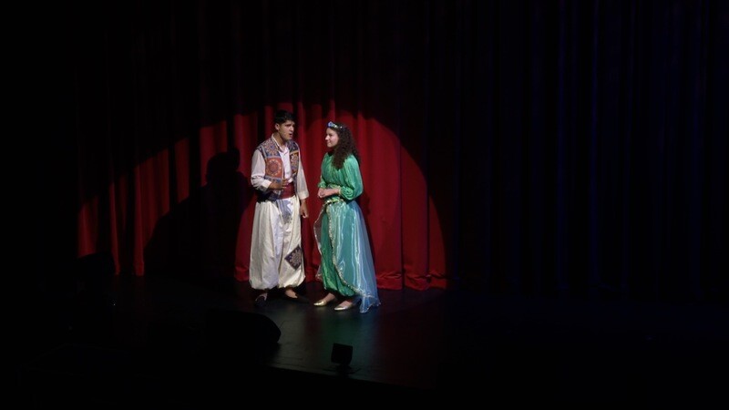 Night 3 - Item 1 - "A Whole New World" - Vocal - Musical Theatre