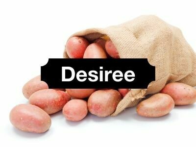 Desiree Potatoes (washed)