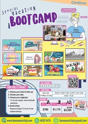special vacation boot camp