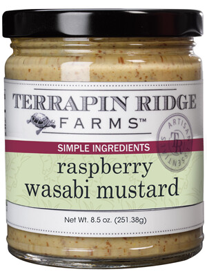 Raspberry Wasabi Musturd