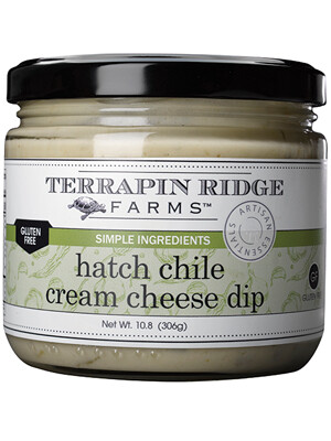 Hatch Chile Cream Cheese Dip