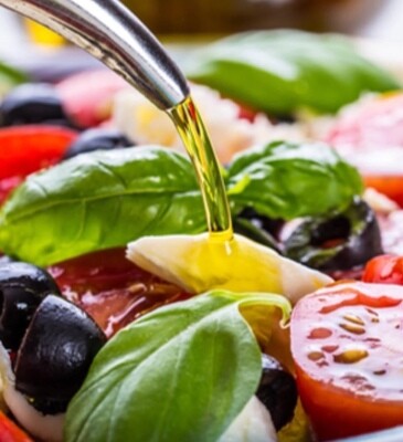 Olive Oil &amp; Balsamic