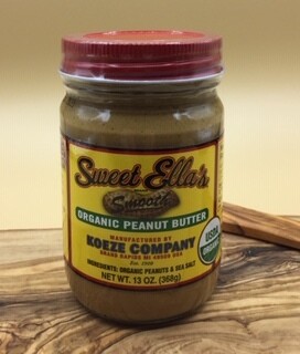Sweet Ella's Smooth Peanut Butter