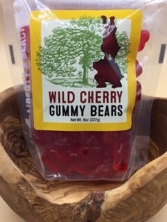 Wild & Cherry Gummy Bears