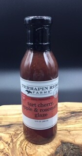 Tart Cherry Apple & Rosemary Glaze