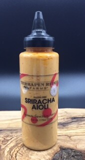 Sriracha Garnishing Squeeze