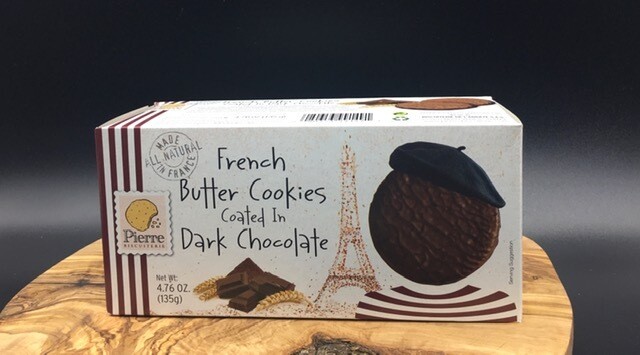 Dark Chocolate Butter Cookies