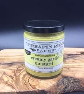 Creamy Garlic Mustard