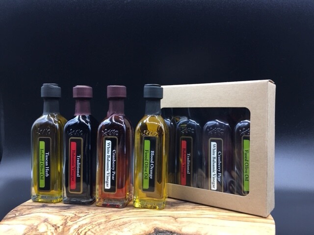 Olive Oil & Vinegar Gift Sets 2 oz.