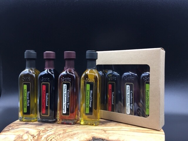Olive Oil &amp; Vinegar Gift Sets 2 oz.
