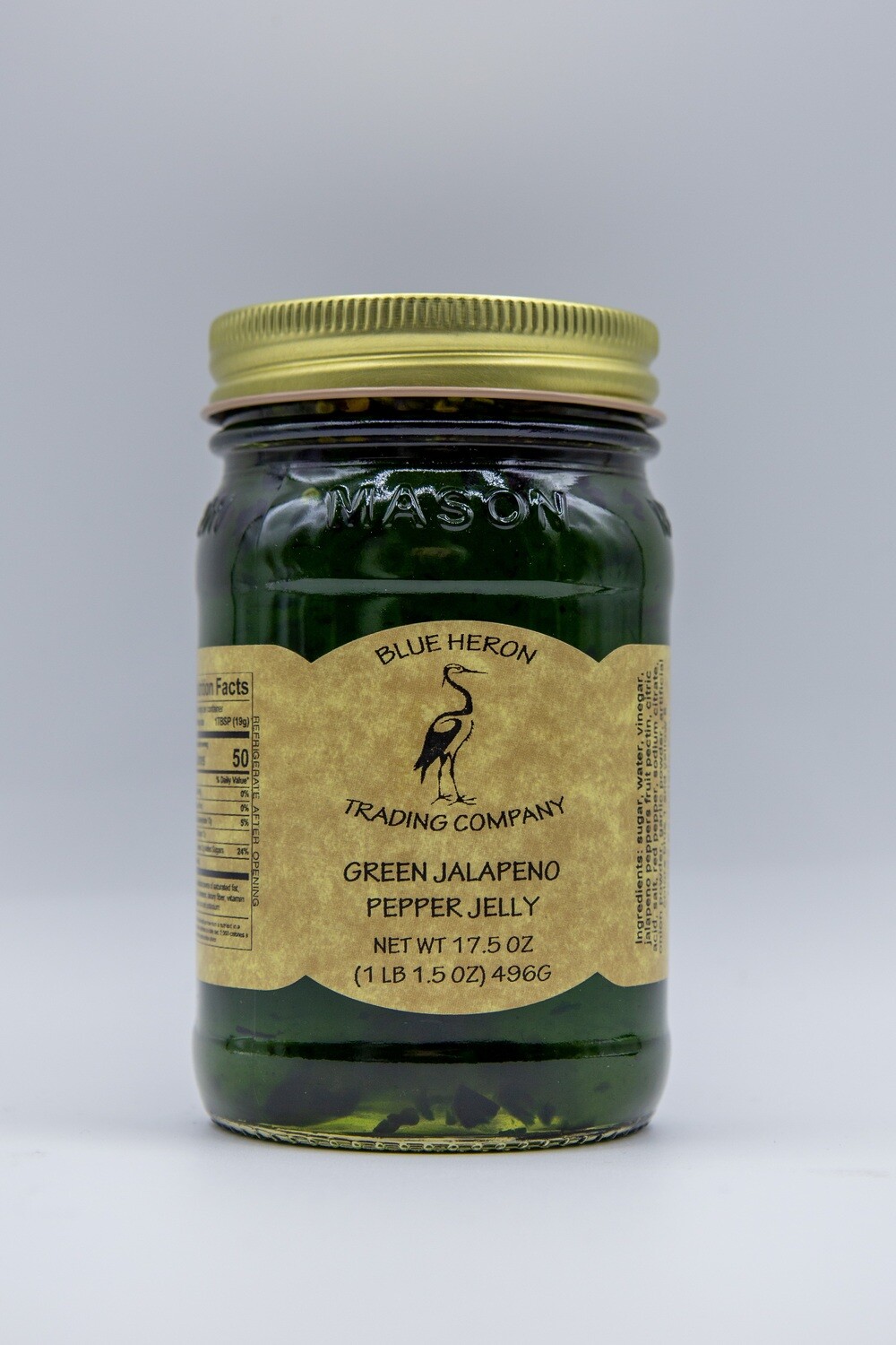 Green Jalapeno Pepper Jelly