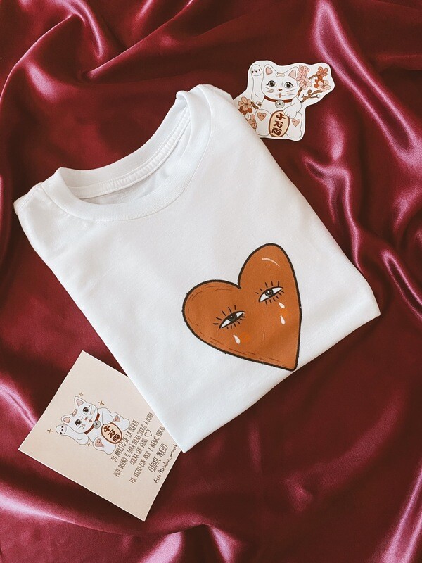 Corazón rojo 