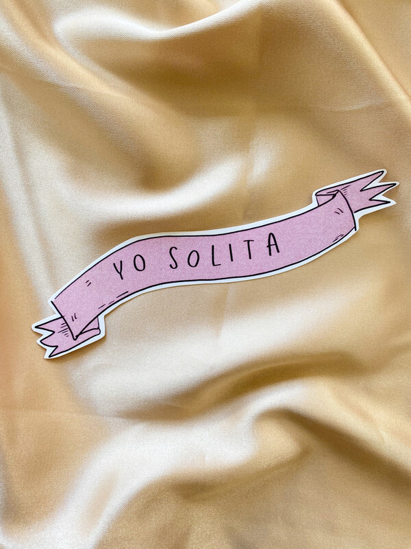 Yo solita