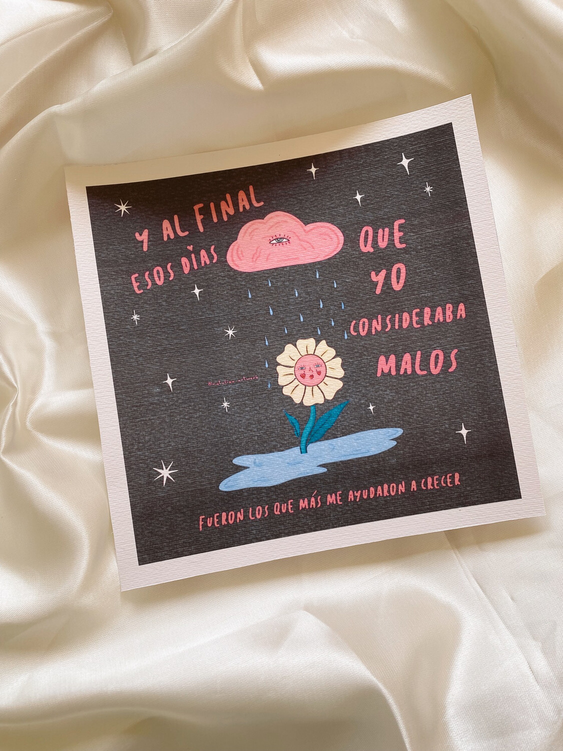 Floreciendo