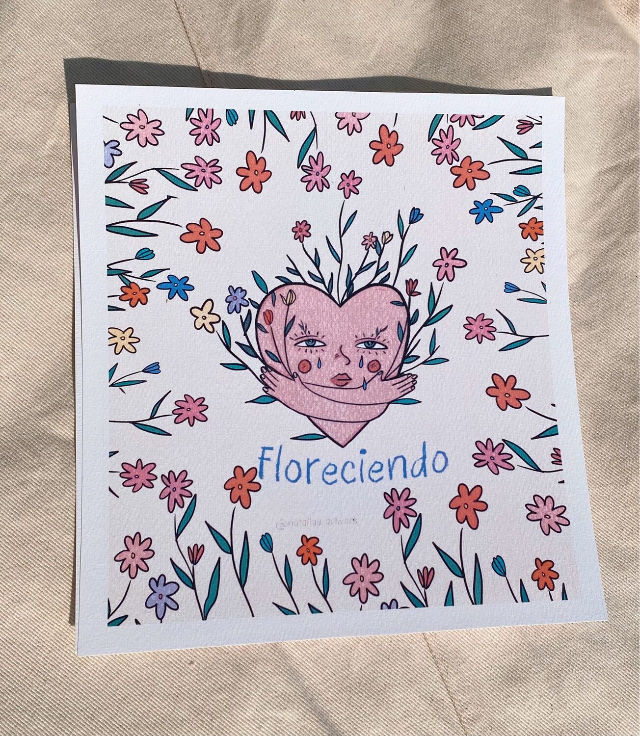 Floreciendo