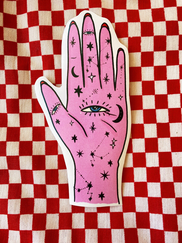 Mano de tarot 