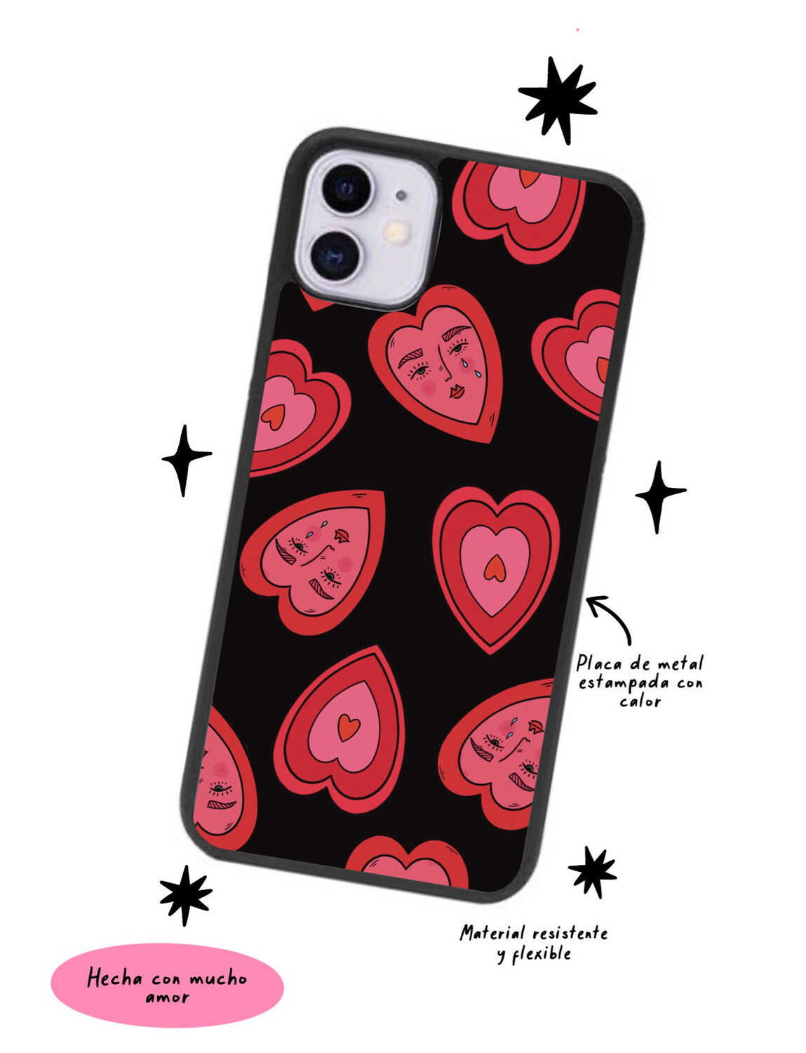Corazones san Valentín
