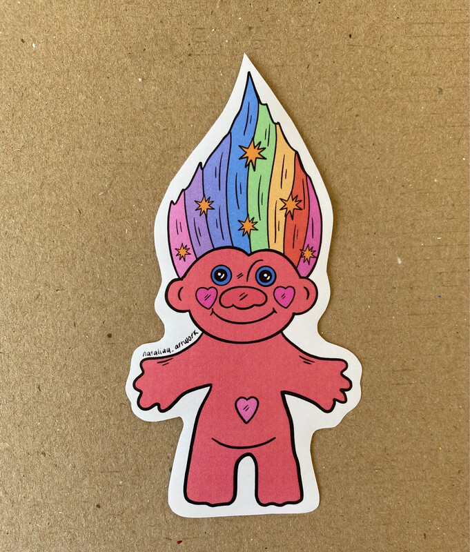 Troll colorido