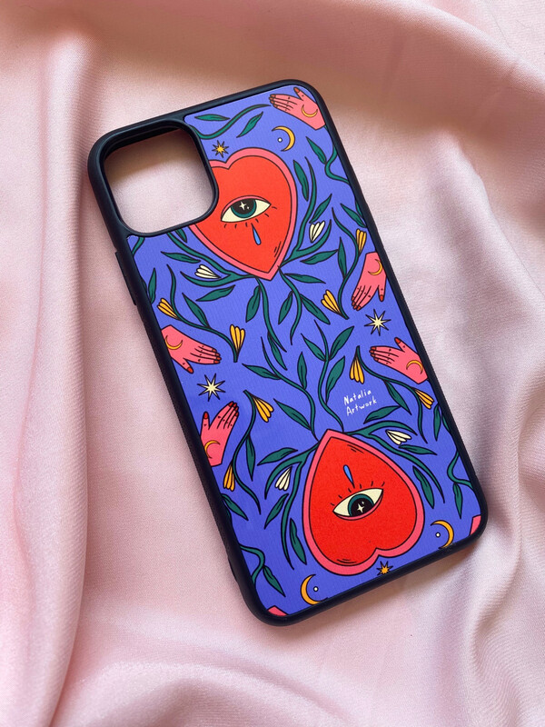 Corazón con ramas