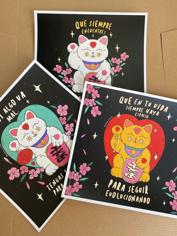 Colección Maneki Neko