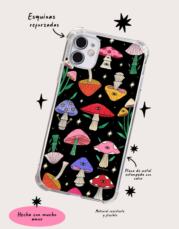 Honguitos (transparentes)