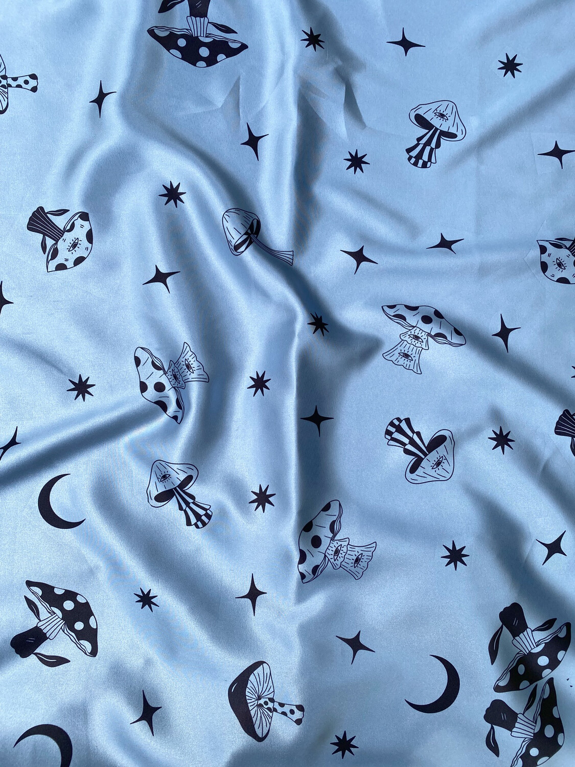 Honguitos blanco y negro