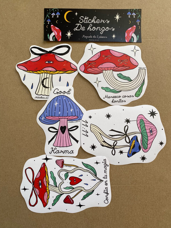 Paquete de Honguitos