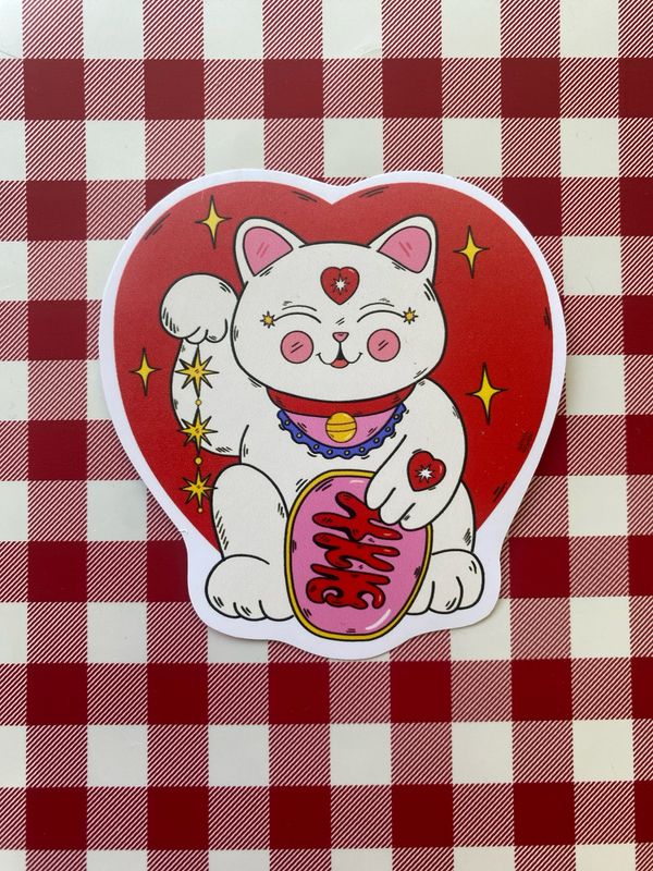 Gatito de la suerte