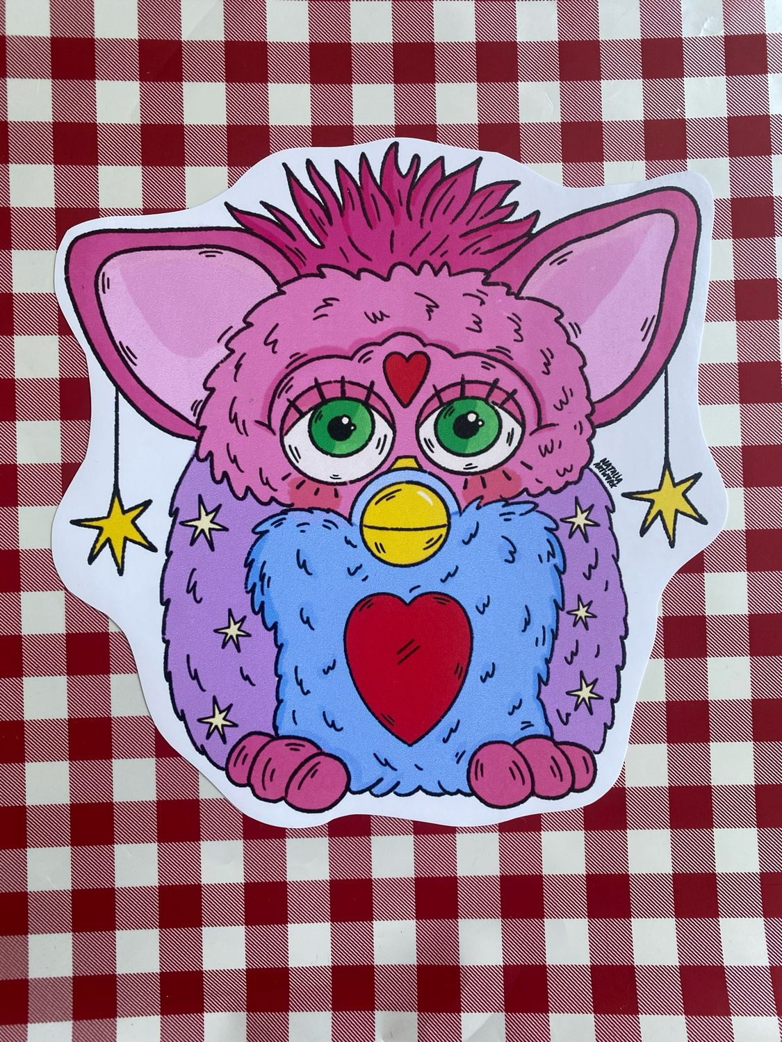 Furbys ( 15 cm alto)