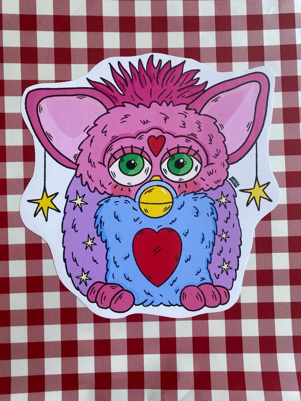 Furbys ( 15 cm alto)