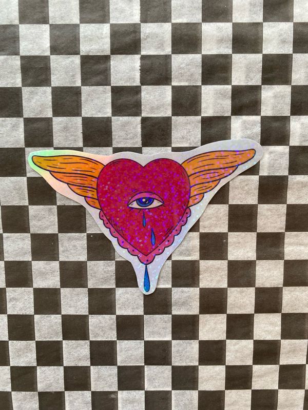 Corazón llorando
