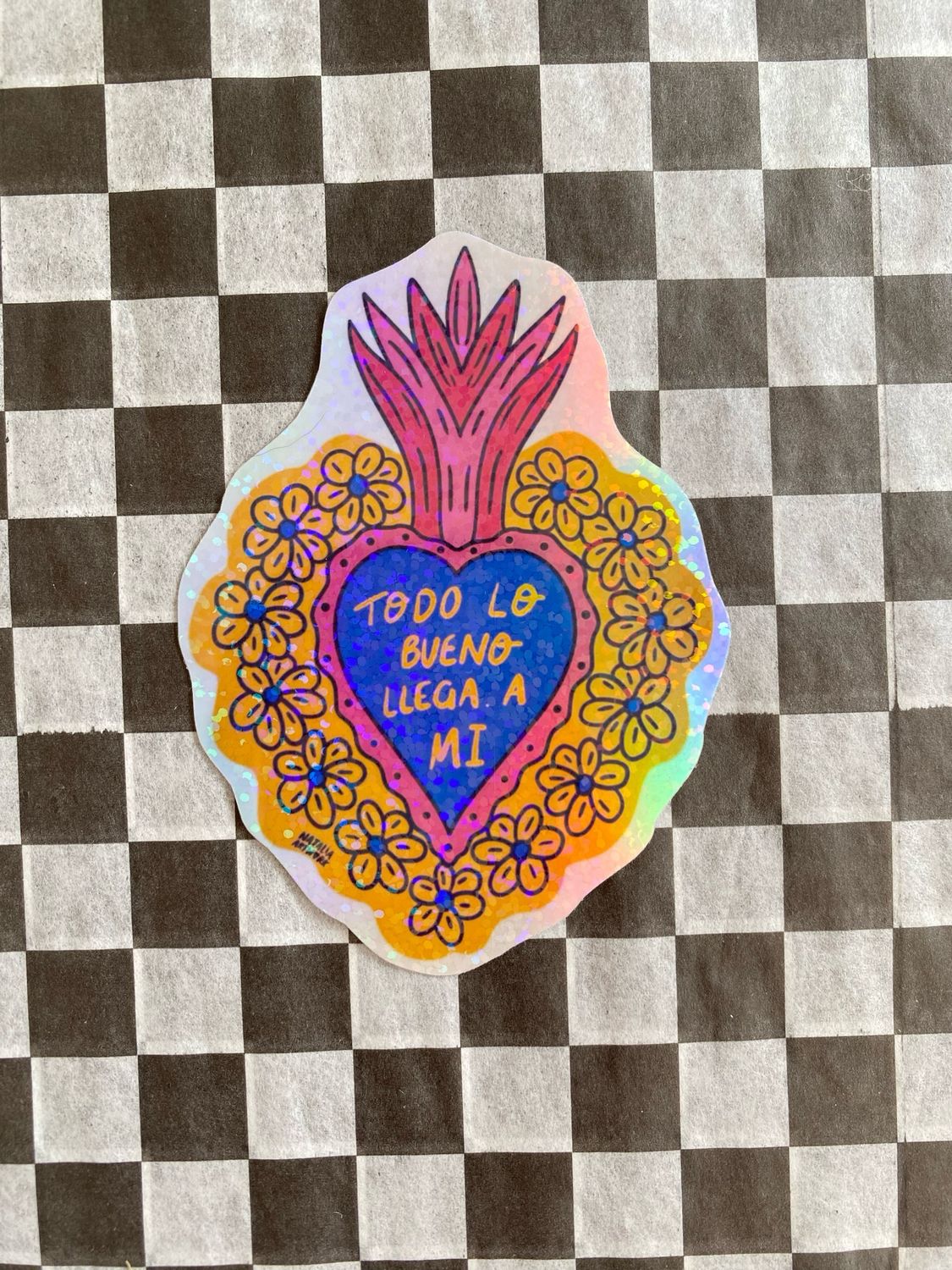 Todo lo bueno llega a mi