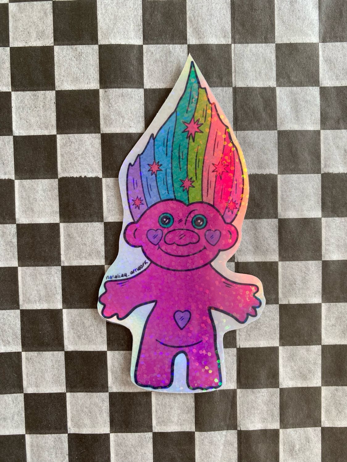 Troll mágico