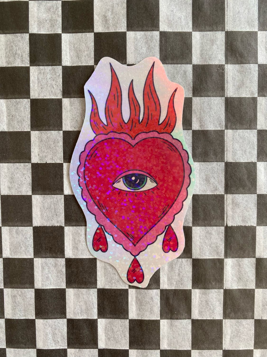 Corazón fuego