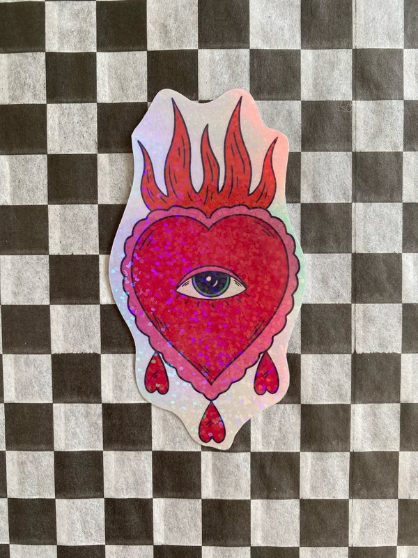 Corazón fuego