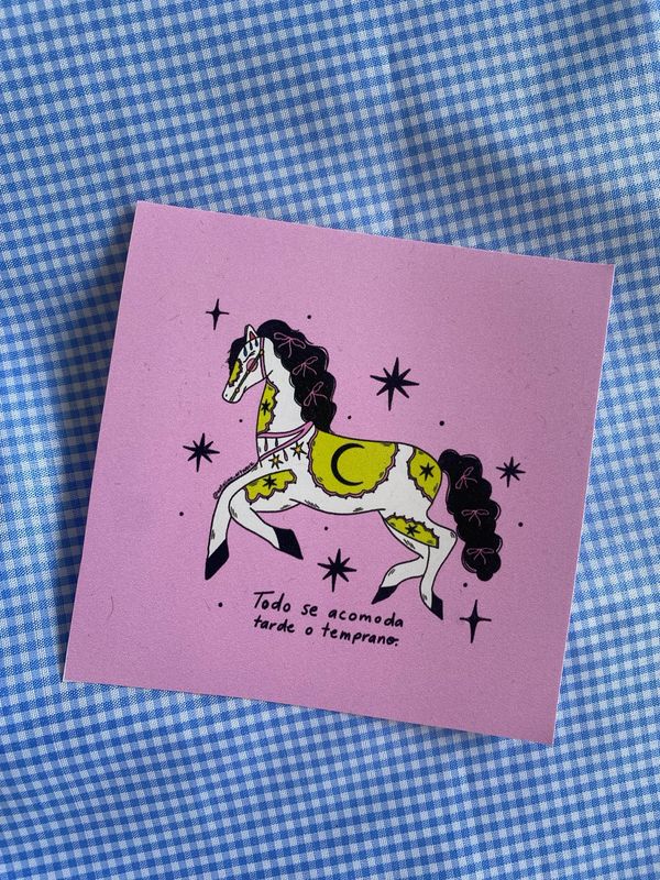 Pony estrellas