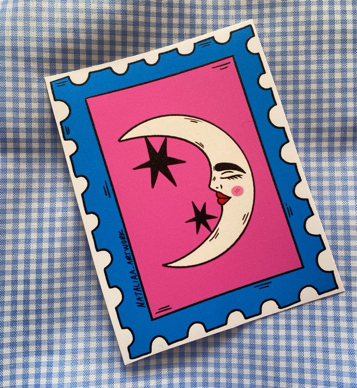 Postal luna