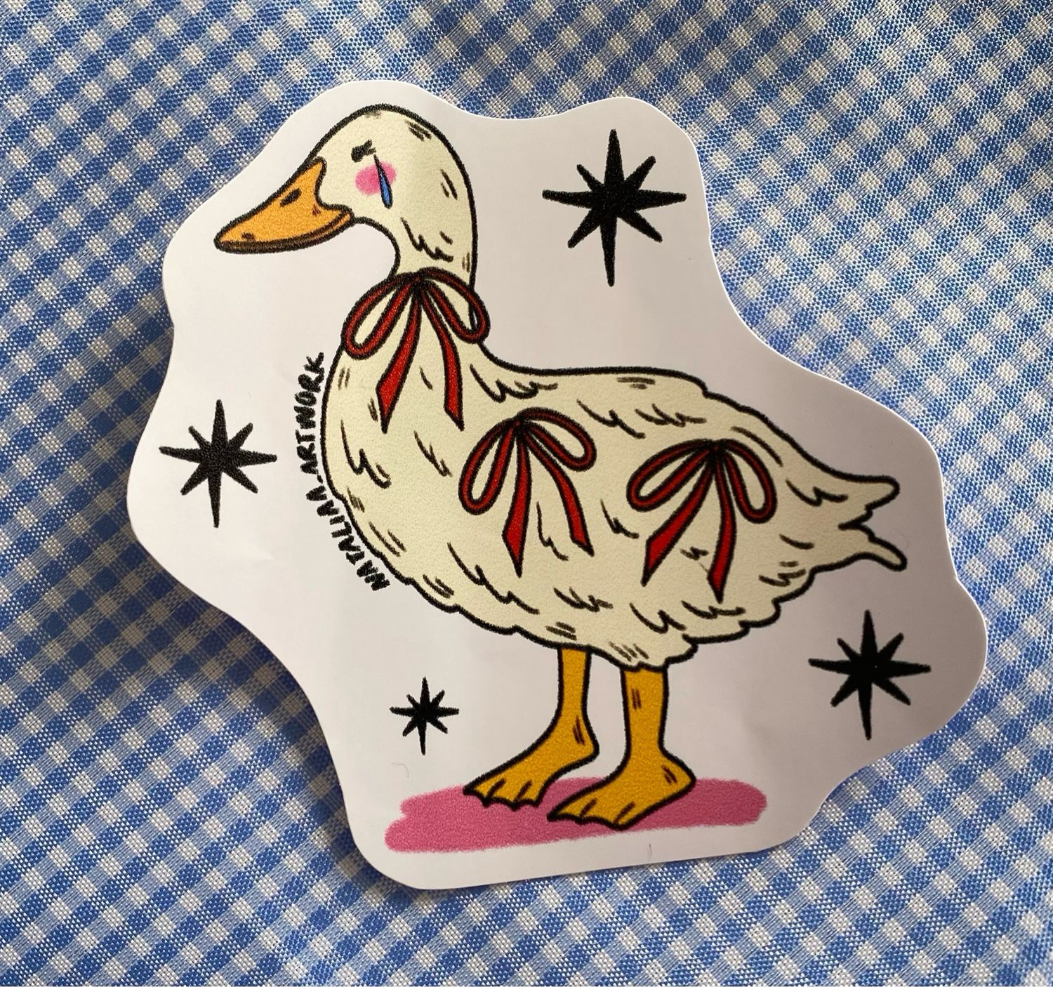 Pato coquette