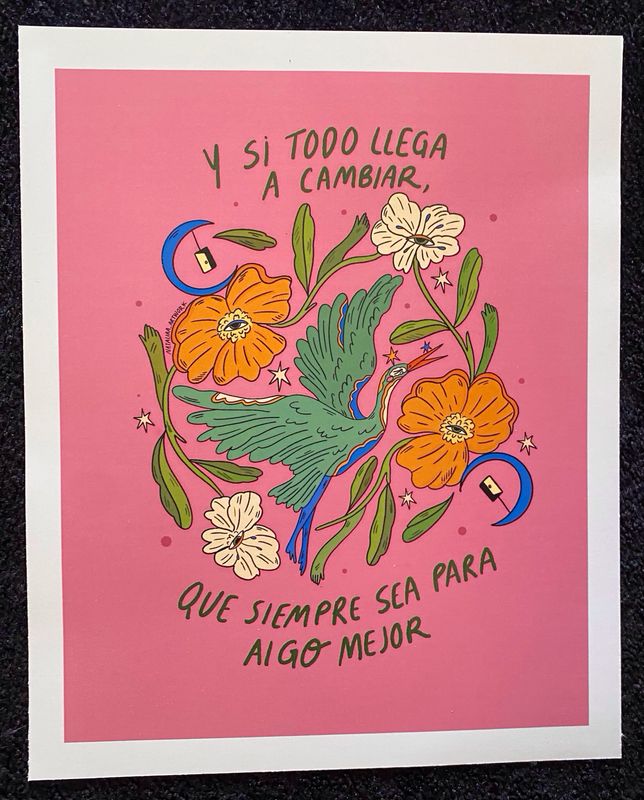 Grullas mágicas