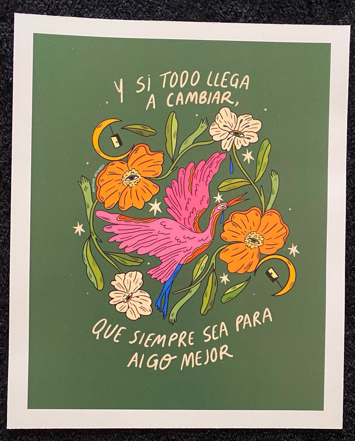 Grullas mágicas