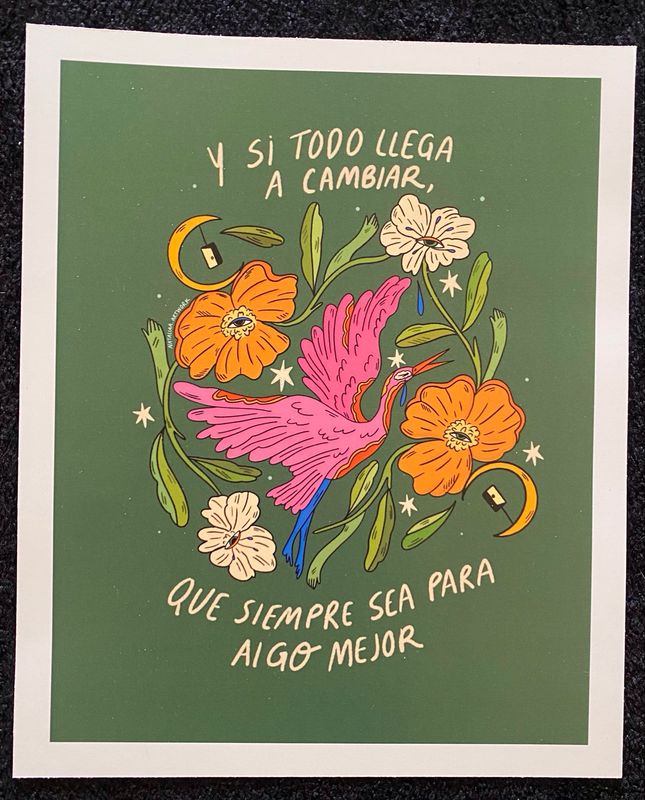 Grullas mágicas