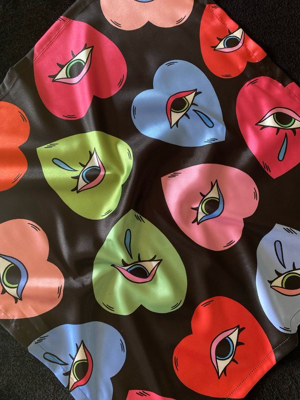 Corazones llorando