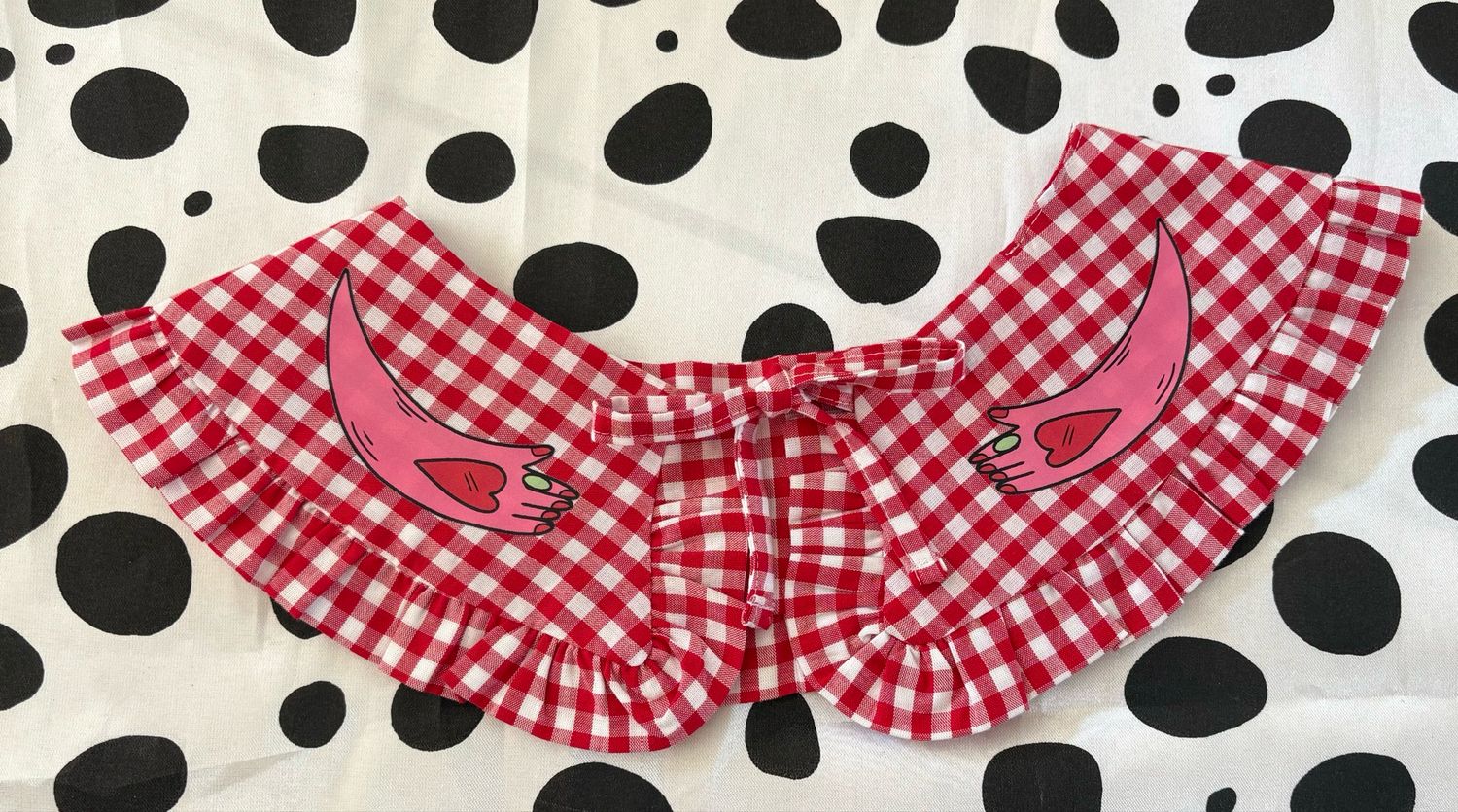 Manos mágicas (rojo)